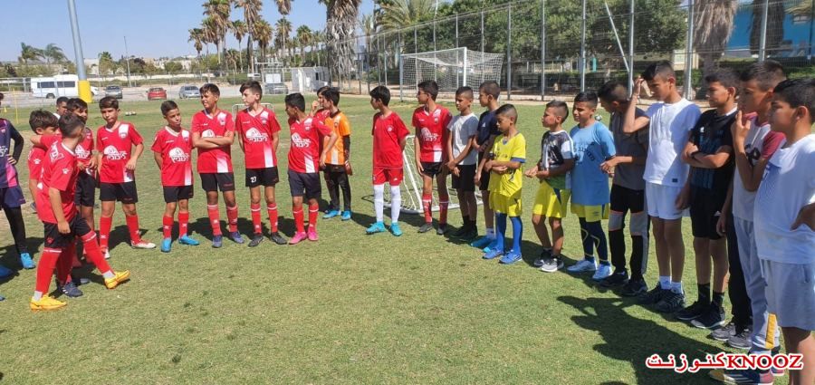 رياضة كحياة مشتركة : لقاء رياضي يجمع بين طلاب من رهط وميتار